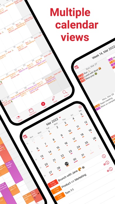 Week Calendar  - スマート... screenshot1