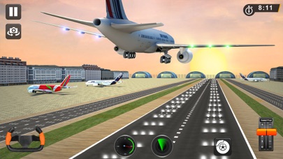 飛行機シミュレーションゲーム：飛行飛行機ゲーム2023のおすすめ画像1