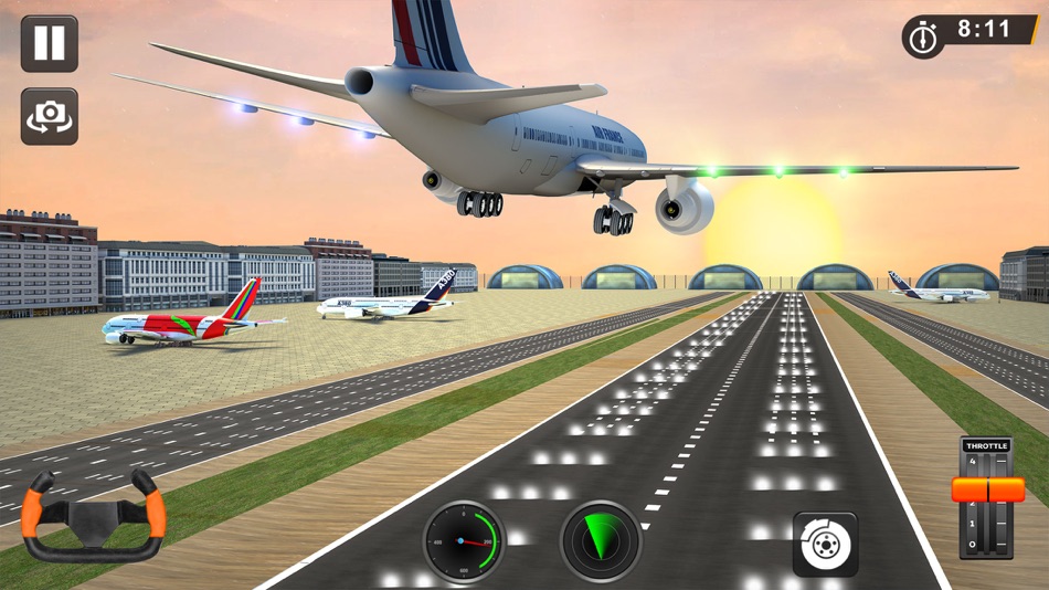 US Airplane Pilot Flying Games - 1.1.4 - (iOS)