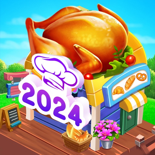 Cooking Food: Chef Craze Games iOS App