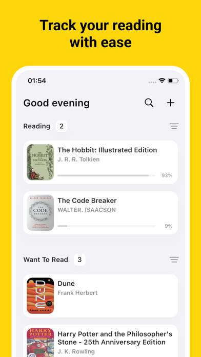 Turn - Reading Tracker & Timer Screenshot