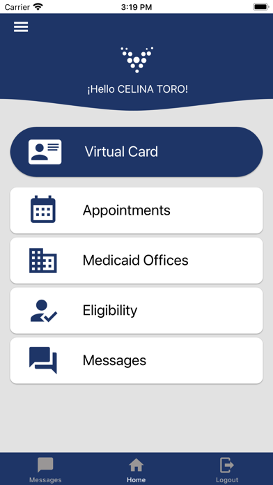 ASES Vital App Screenshot