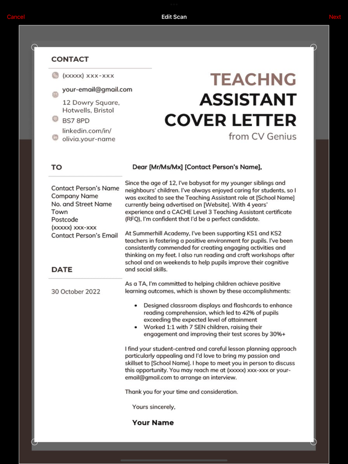 PDF Scanner for Docs and Photos