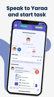 yaraa: digital project manager iphone screenshot 3