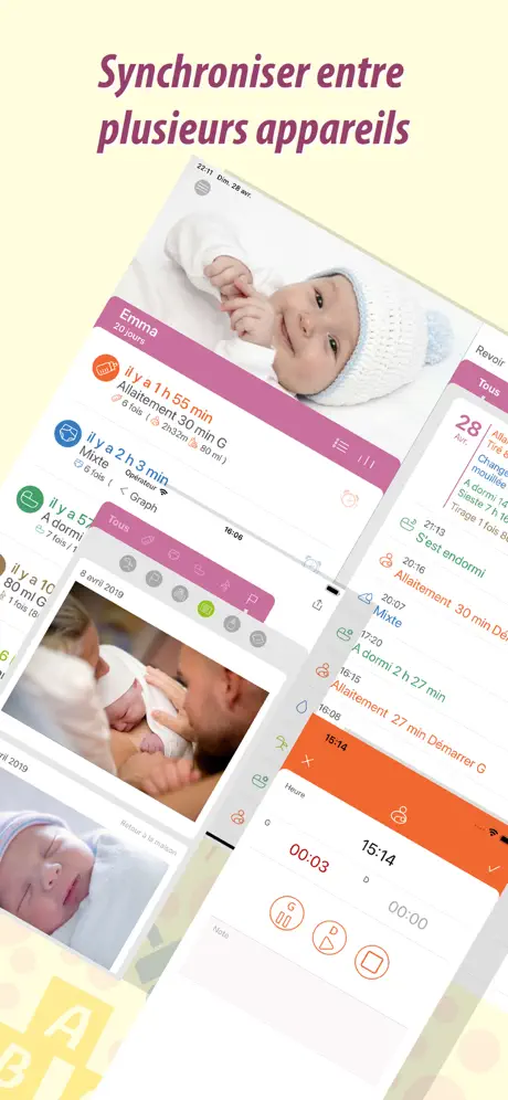 Baby Tracker Pro - Bébé Suivi