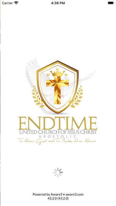 Endtime United Ministries Screenshot