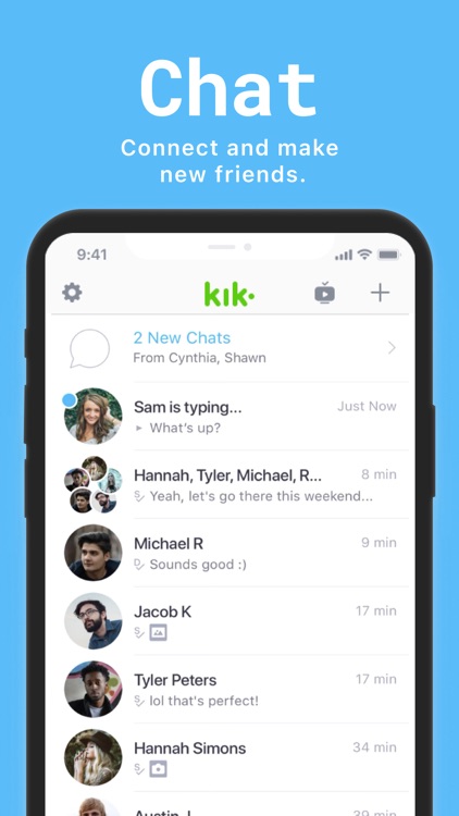 Messaging & Chat App by Interactive Inc.