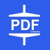 Icon pdf compressor, shrink pdf