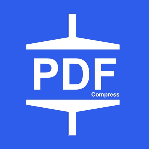 pdf compressor, shrink pdf iOS App