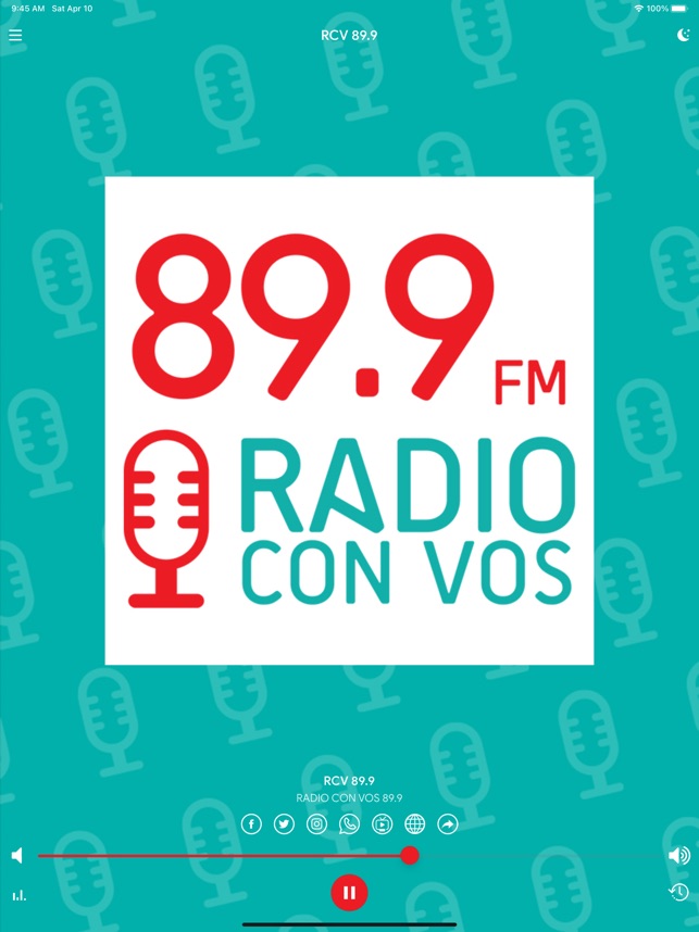 Radio Con Vos on the App Store