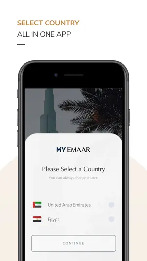 MyEmaar screenshot 1