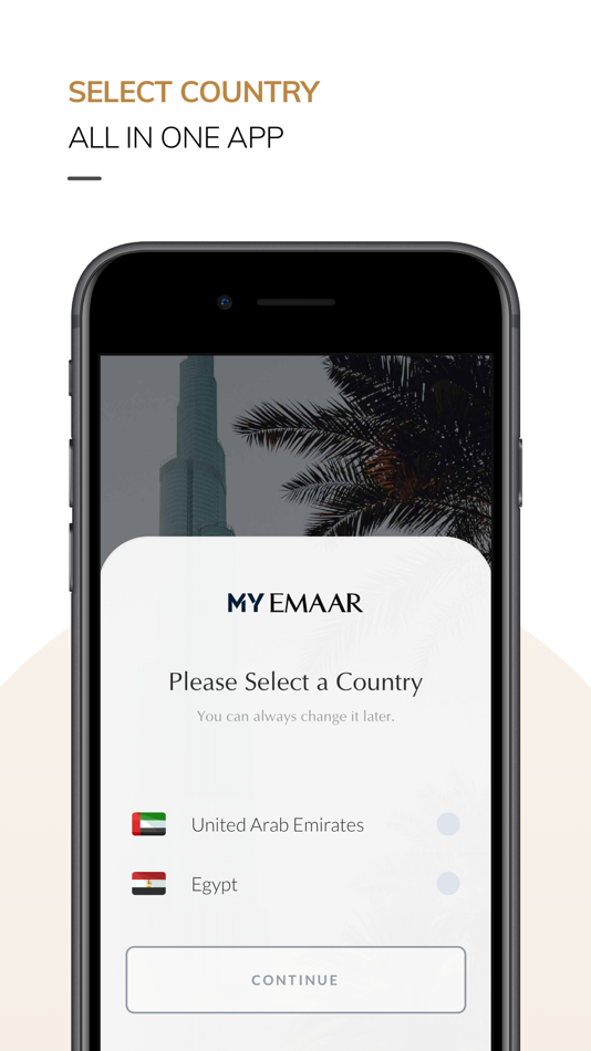 #1. MyEmaar (iOS) 由: Emaar Technologies