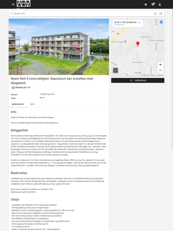 Screenshot #4 pour AHA Eiendom