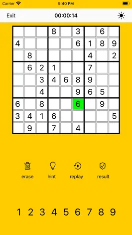 Game screenshot Sudoku Magic Square apk