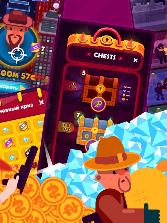 Screenshot #6 pour Idle Mafia: Tycoon Simulateur