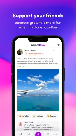 Game screenshot Mindflow - Growth Made Social hack