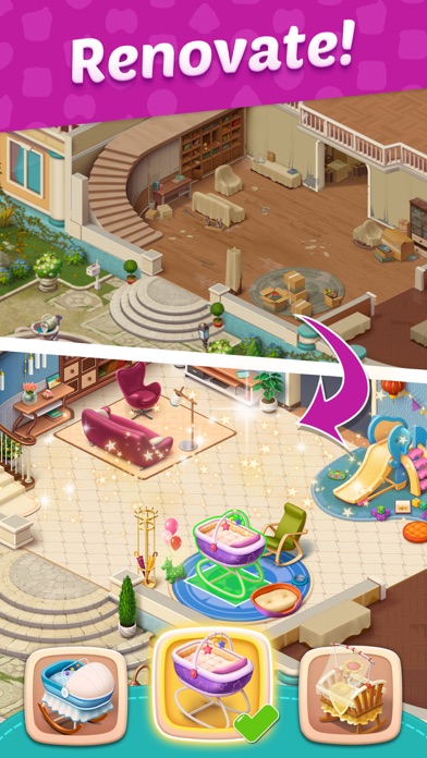 Baby Manor - Home Design Games Screenshot