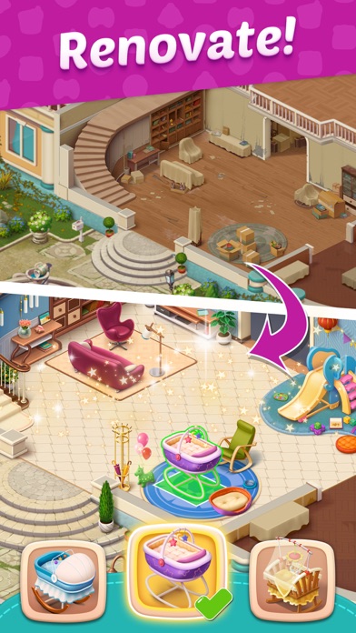 Baby Manor - Home Design Games Screenshot