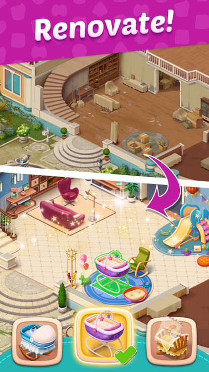 Baby Manor - Home Design Games screenshot-3