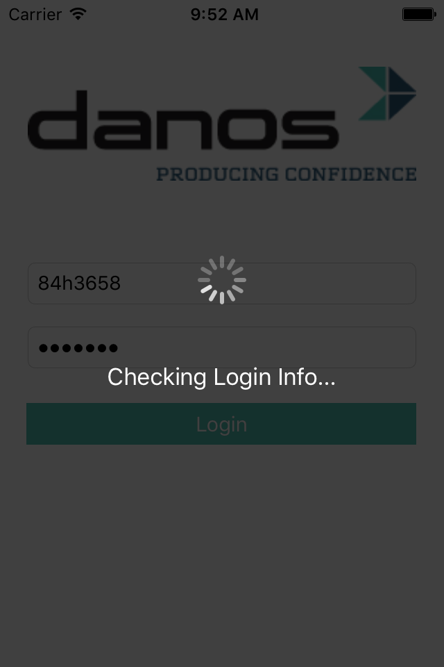 Danos Watch Card