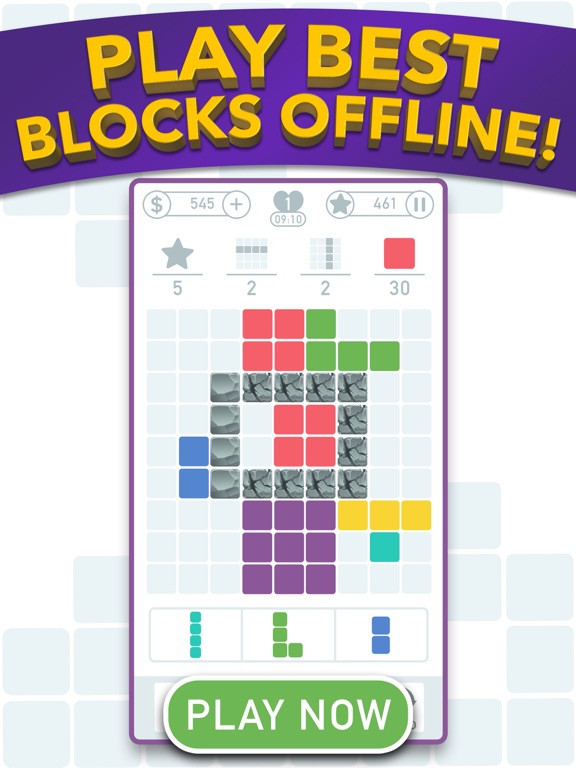 Screenshot #5 for Best Blocks: Block Puzzle Game