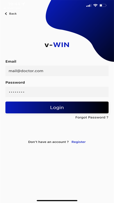 v-WIN Caprini score Screenshot