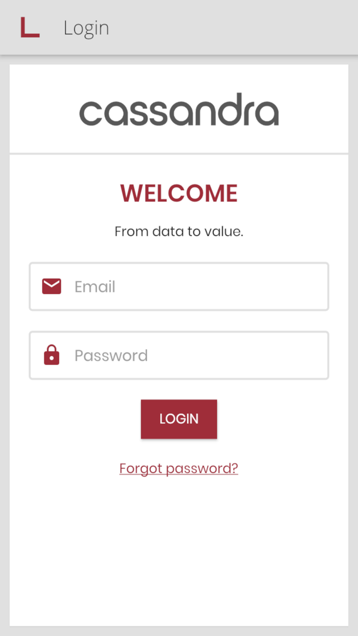 Cassandra - Smart Maintenance