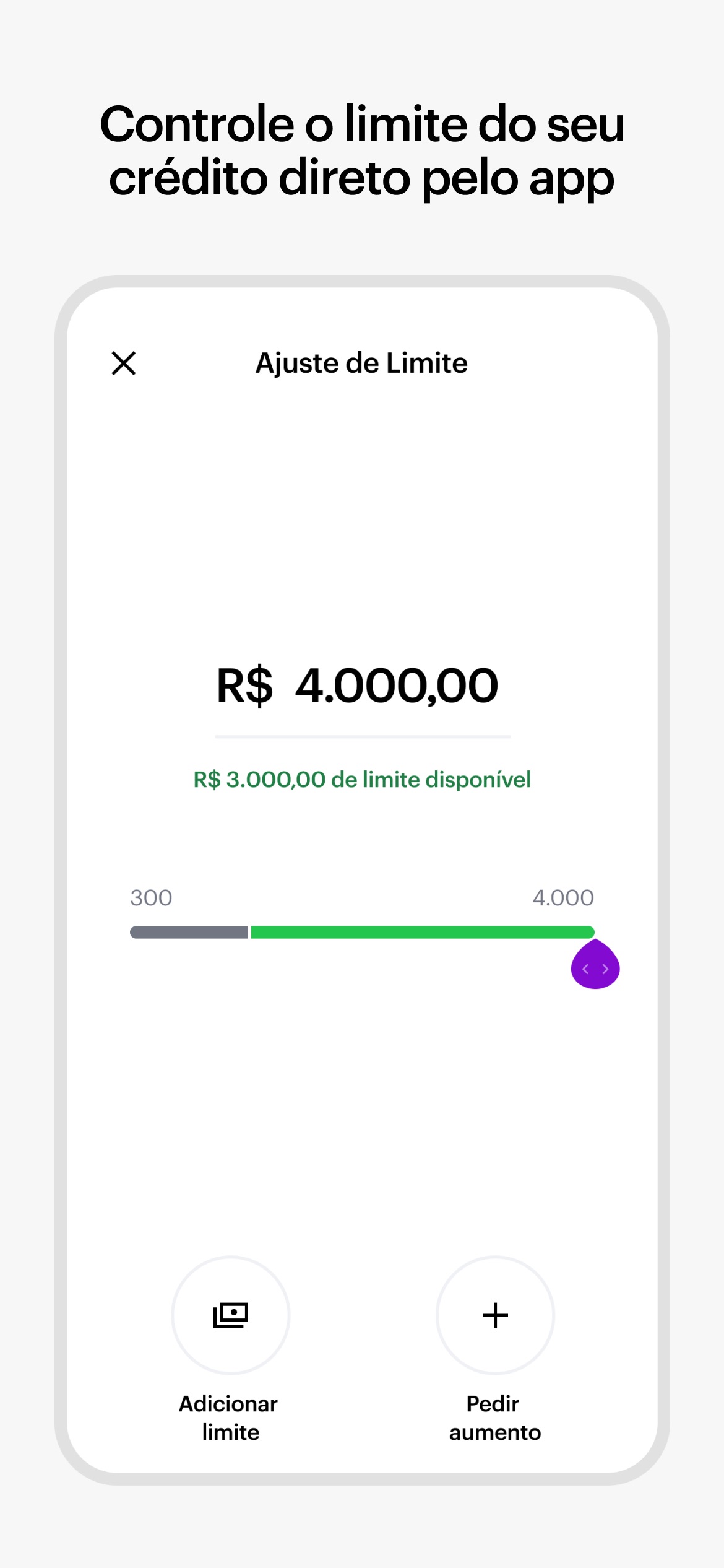 Screenshot do app Nubank - Conta e Cartão