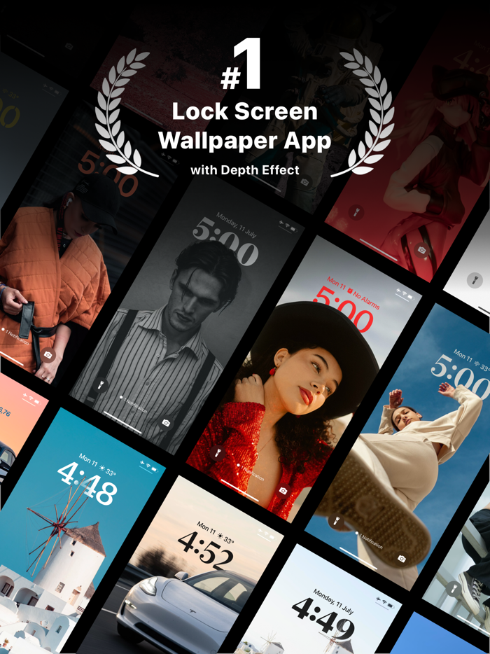 Lockd - Lock Screen Wallpapers