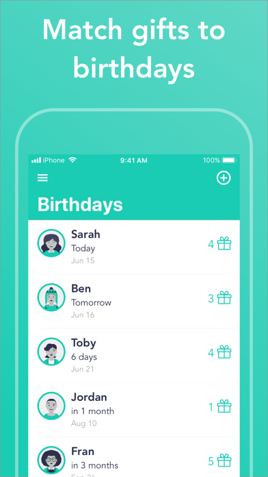 GiftWrapp Screenshot