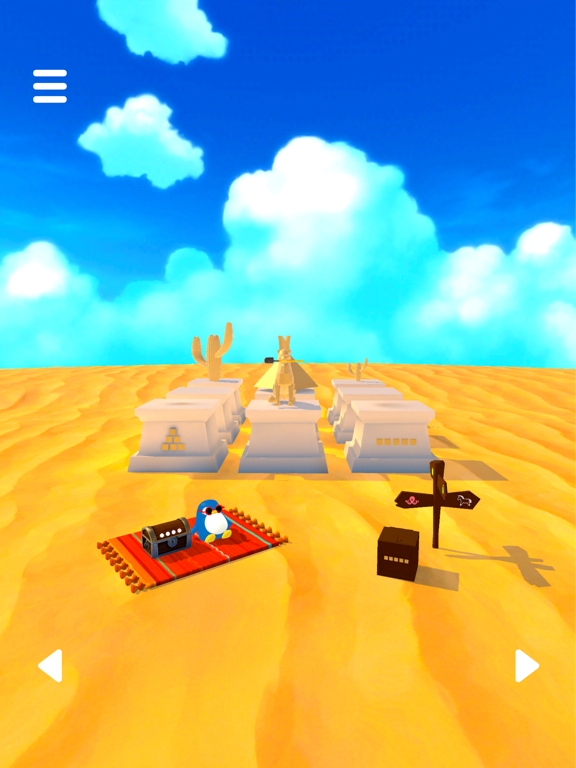 脱出ゲーム ペンギンくんのピラミッド大冒険 iPad screenshot 4 - Games app