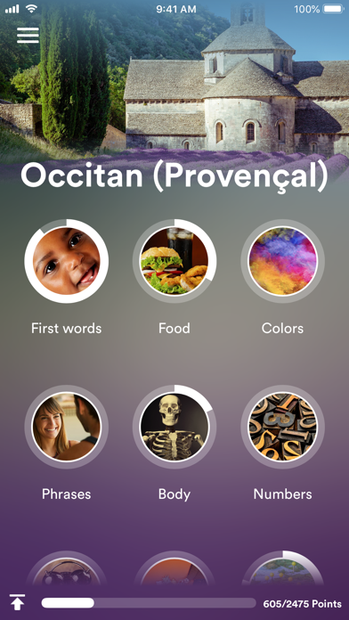 Learn Occitan (Provençal) Screenshot