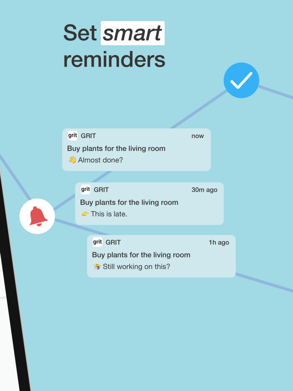 Grit Reminders & Task Listのおすすめ画像2