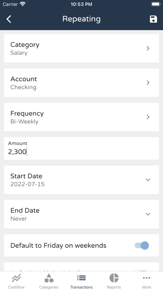 #5. Kualto - Forecast Budgeting (iOS) 由: Kualto LLC