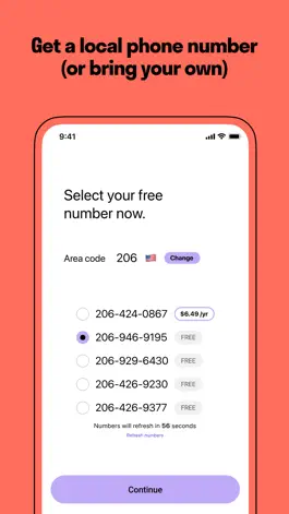 Game screenshot TextNow: Call + Text Unlimited apk