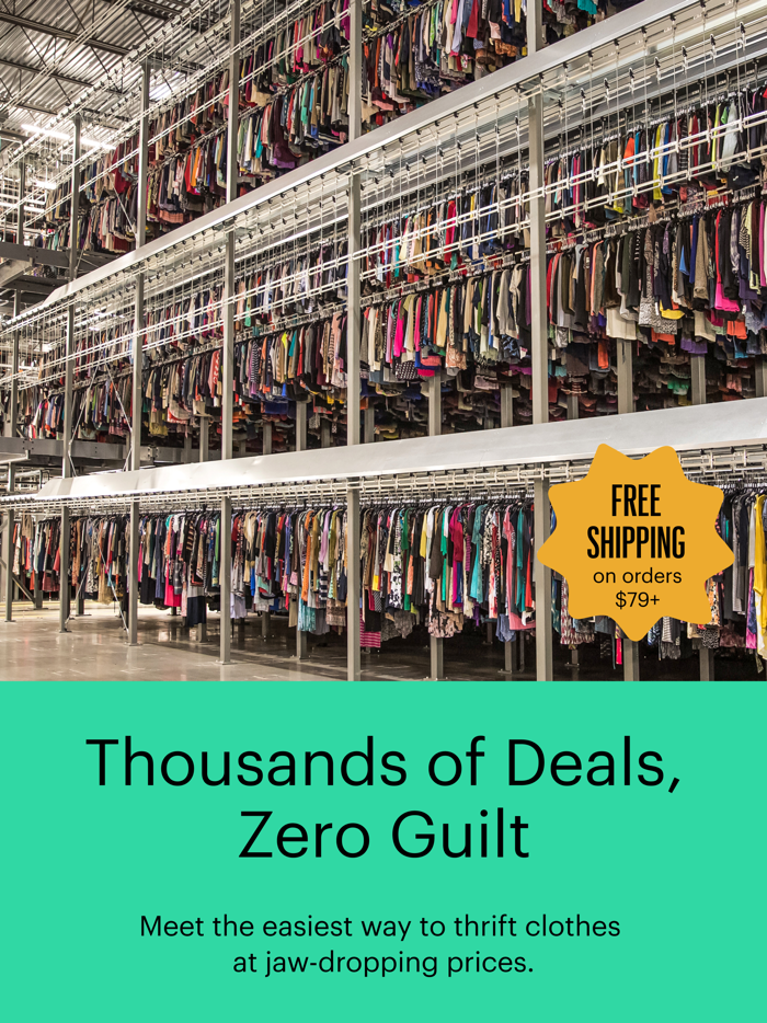 thredUP Online Thrift Store