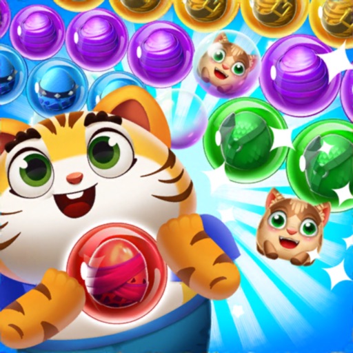 Bubble Zoo - Shoot & Pop Icon