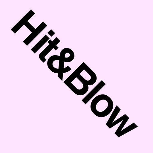 HitBlowBasic