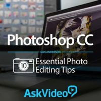 Essential Photo Editing Tips logo