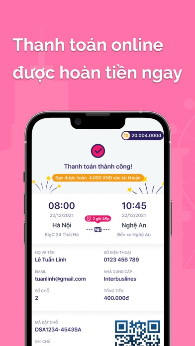 KBus - Kết nối thuê xe du lịch Screenshot