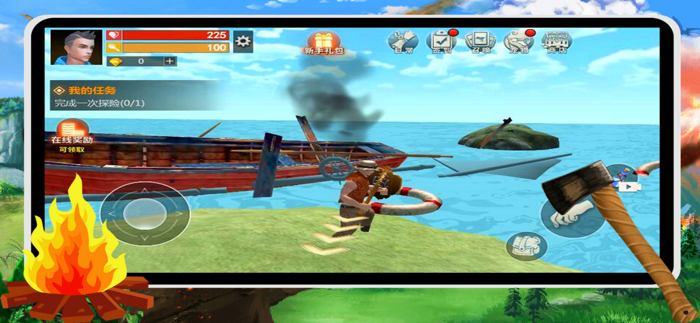 isle live explore dinosaurs