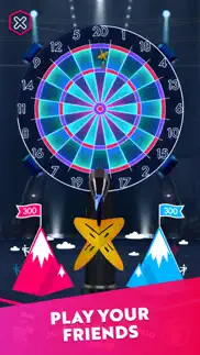 darts of fury: pvp multiplayer iphone screenshot 1