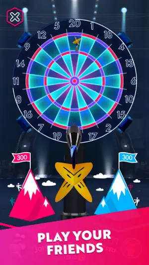 Darts of Fury: PvP Multiplayer screenshot 1