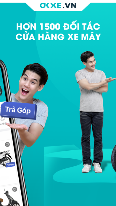 OKXE Mua bán xe máy trực tuyến Screenshot