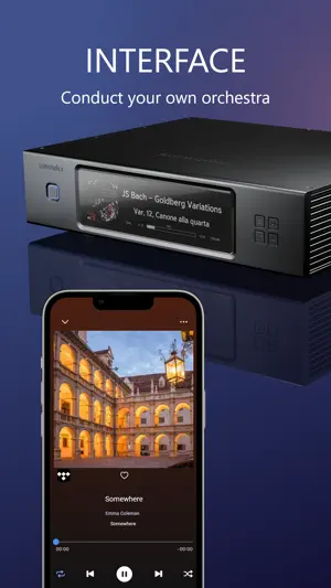 Aurender Conductor for iPhone screenshot 1