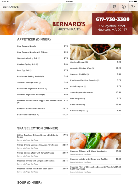 Screenshot #6 pour Bernard's Chinese Food