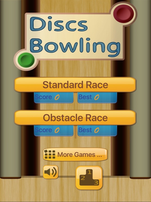 Screenshot #4 pour Discs Bowling