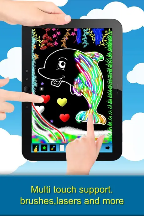 Kids doodle & coloring pages