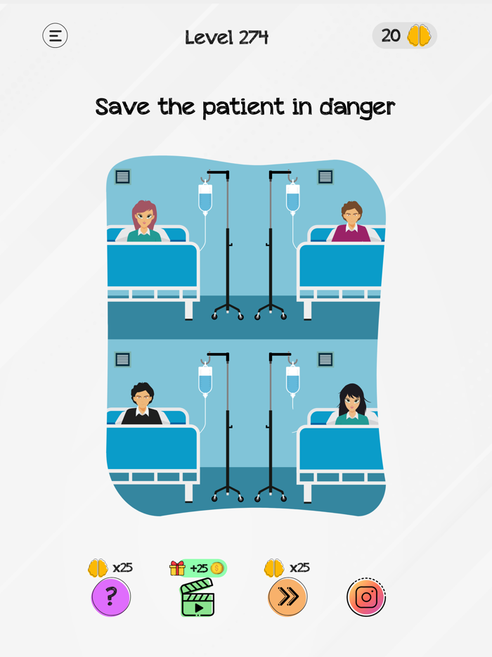 Braindom Brain Games Test Out