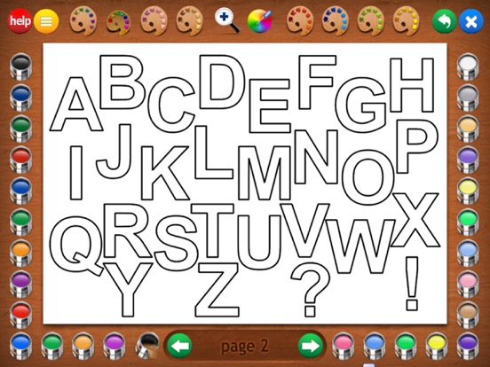 Screenshot #5 pour Coloring Book 1